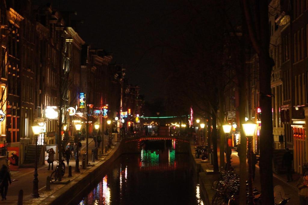 Hotel Royal Taste Amsterdam Exterior foto